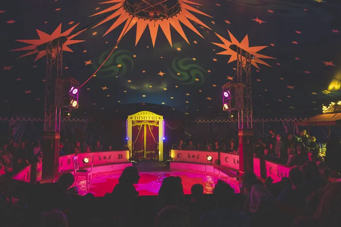 Dort wurde dem Publikum eine farbenfrohe Show mit Akrobatik, Zauberkünste und vielem mehr geboten.