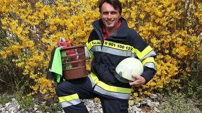 Herbert Krenn will es wieder wissen: Am Wochenende läuft er in FF-Einsatzmontur einen Halbmarathon