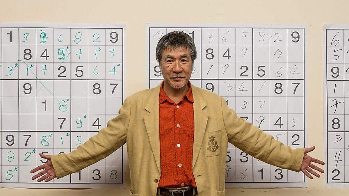 Der Japaner Maki Kaji galt als &quot;Vater des Sudoku&quot;