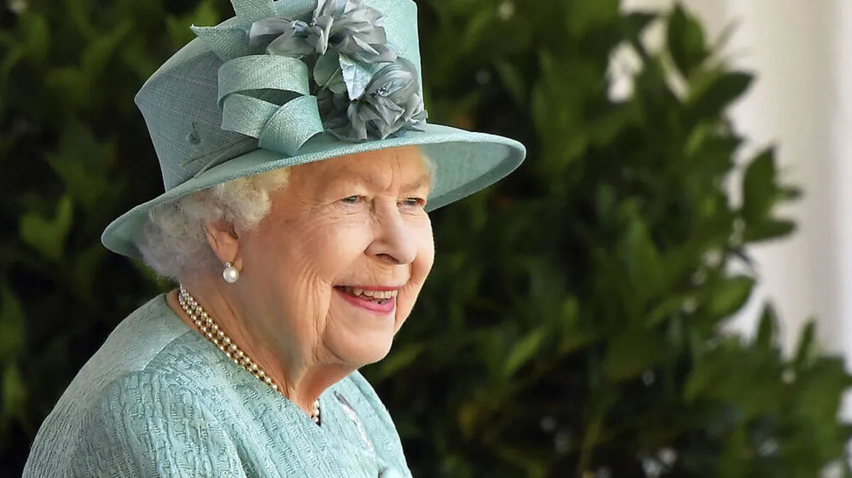 Queen Elizabeth II.