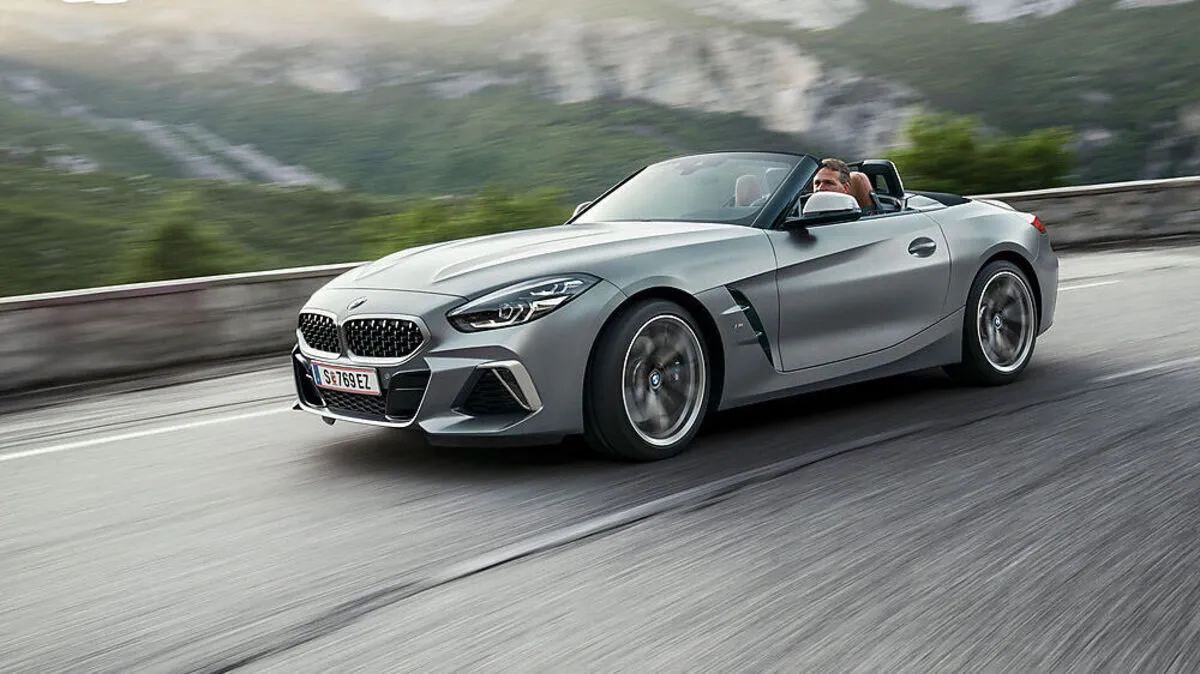 Der neue BMW Z4