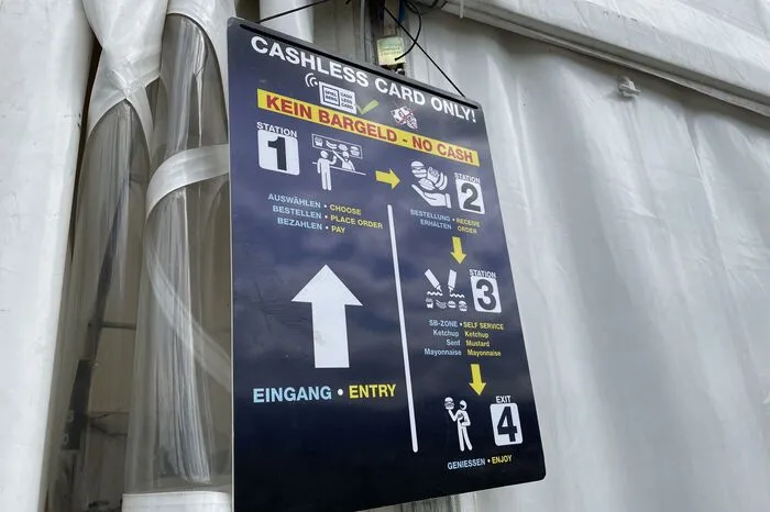 Für alle Stände wurde ein eigenes System entwickelt.