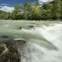 Die Isel ist neben der Schwarzach und dem Kalserbach Natura 2000-Gebiet