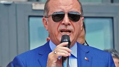 Präsident Erdogan