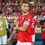 VIENNA,AUSTRIA,07.JUN.25 - SOCCER - FIFA World Cup 2026, European Qualifiers, group stage, OEFB international match, Austria vs Romania. Image shows the rejoicing of Marko Arnautovic (AUT) with the fans.
Photo: GEPA pictures/ Avni Retkoceri