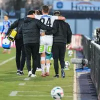 Dimitri Lavalee verletzte sich gegen Hartberg schwer