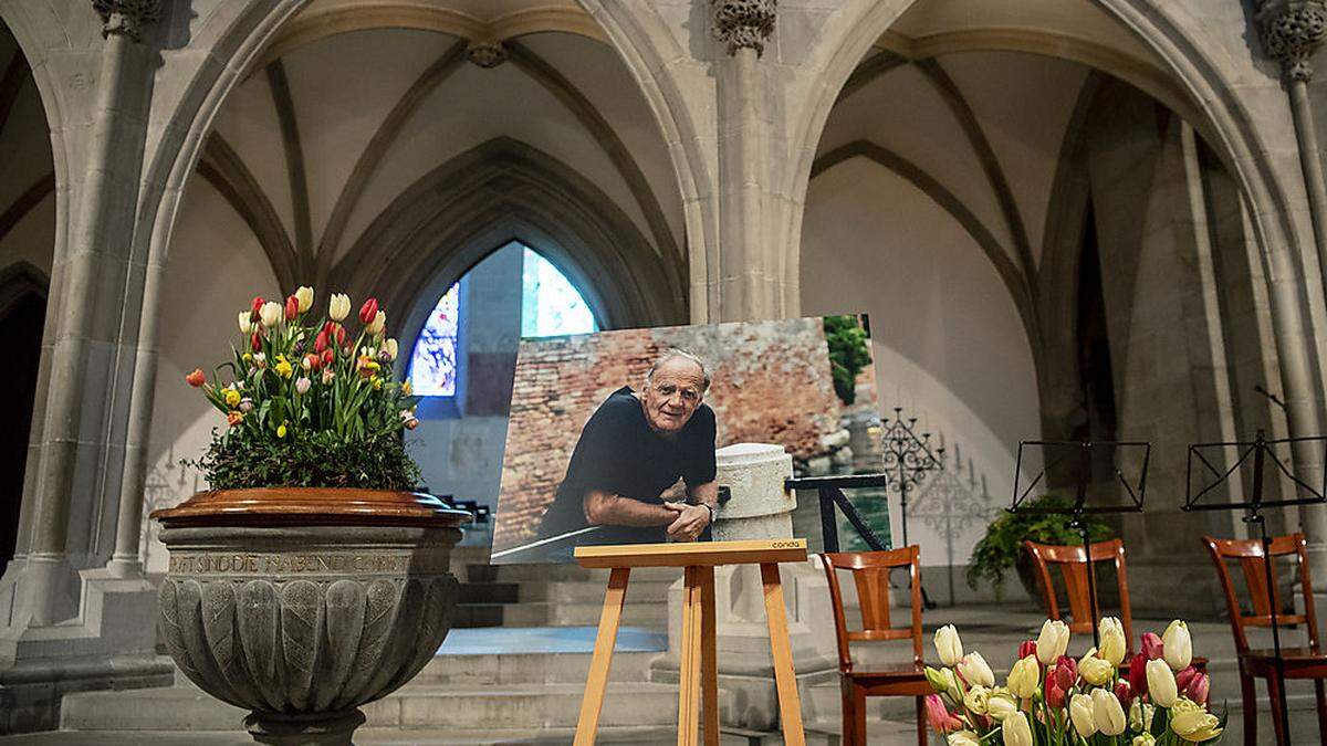 Die Trauerfeier für Bruno Ganz fand in Zürich statt