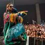 Jared Leto bei einem Konzertauftritt mit seiner Band 30 Seconds To Mars in der Grazer Stadthalle