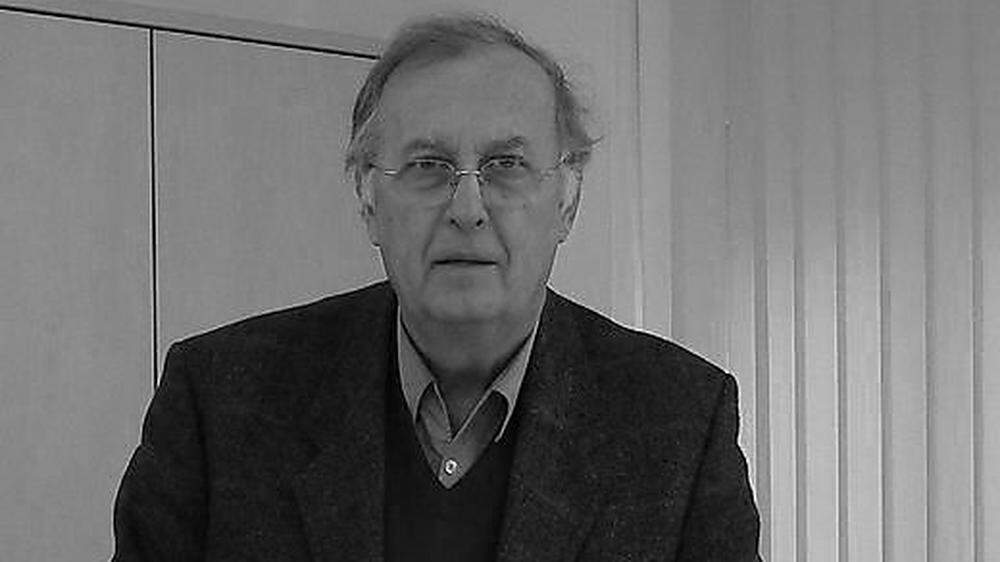 Helmut Glaser ist in der Nacht auf Samstag, den 21. Oktober, verstorben