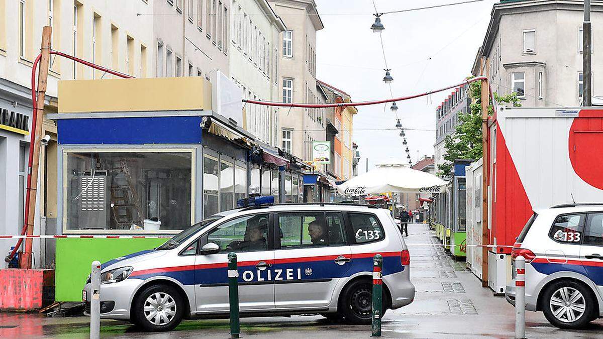 Tatort: Der Brunnemarkt in Wien-Ottakring