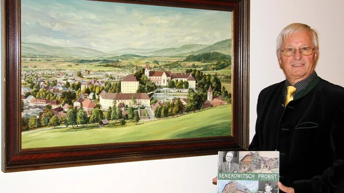 Der im Verlagshaus Theiss erschienen Kunstband "Der Lehrer und sein Schüler" von Manfred Probst und seinem ehemaligen, verstorbenen Lehrer, Alois Senekowitsch, spielt alle Stückerln. 