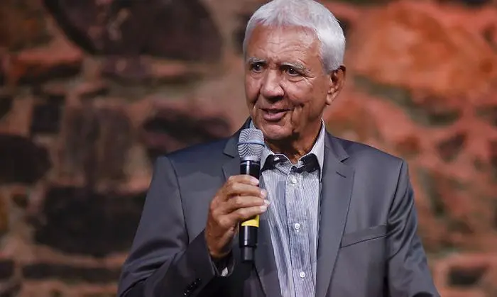 Alfred Riedl hat die Burg Taggenbrunn wieder zu neuem Leben verholfen