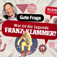 Im gelben Rennanzug wurde Franz Klammer 1976 zur Legende