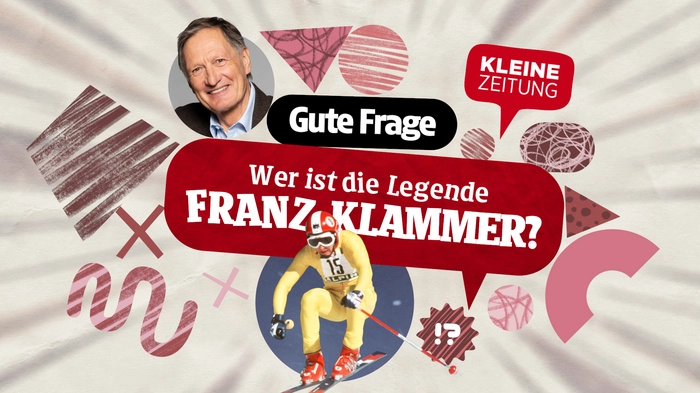 Im gelben Rennanzug wurde Franz Klammer 1976 zur Legende