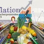 Die Grafik zur Inflation