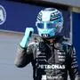 George Russell jubelte über die Pole Position