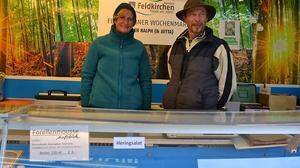 Jutta und Ralph Zeiler veredeln ihre Fische selbst