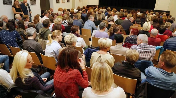 Großer Jubel und ausverkauftes "Haus" am letzten Freitagabend...