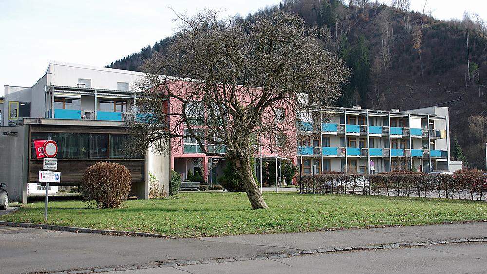 Das Pflegeheim Johann-Böhm-Straße in Kapfenberg