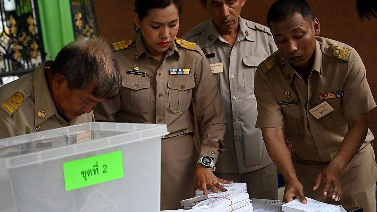 THAILAND-POLITICS-VOTE