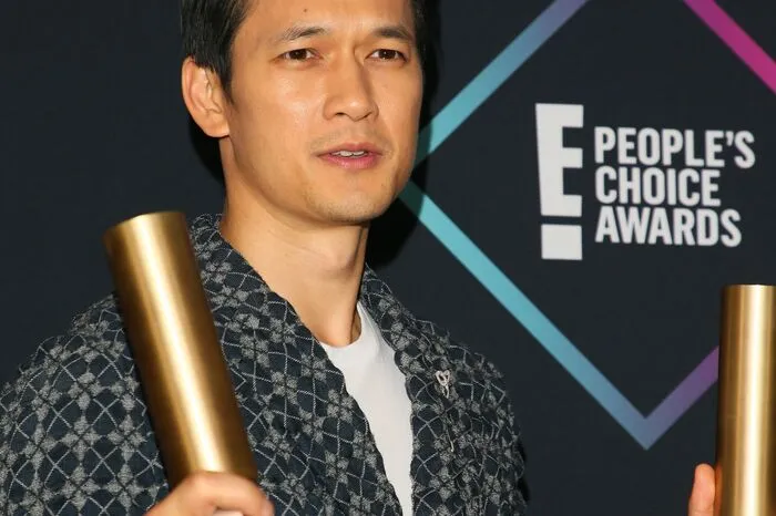 ... auch die Darsteller Harry Shum Jr. ...