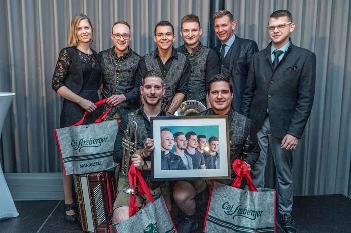Kategorie Entertainment: Die Jungen Südsteirer liegen musikalisch voll im Trend.
