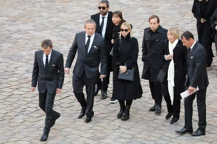 Die Familie von Charles Aznavour.