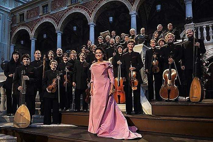 Les Musiciens du Prince mit Cecilia Bartoli
