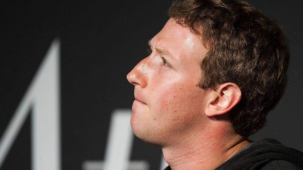 Facebook-Chef Mark Zuckerberg versucht sich auch mit Zeitungsinseraten zu entschuldigen