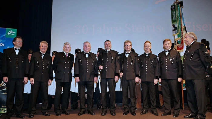 Im Erzherzog Johann Auditorium an der Montanuniversität Leoben wurde am Freitag das 30-jährige Bestehen gefeiert.