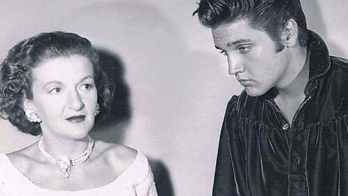 Trude Forsher wurde in den 1950er Jahren Privatsekretärin von Elvis Presley