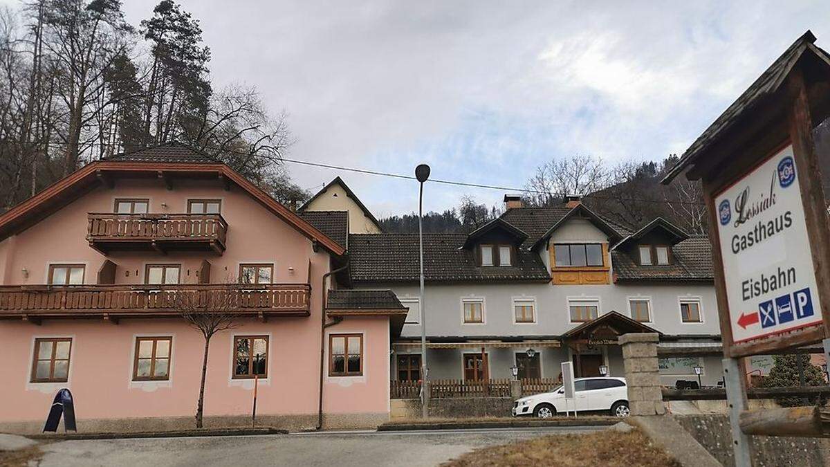 Gasthaus in Klein St. Veit bei Brückl kann gepachtet oder gekauft werden