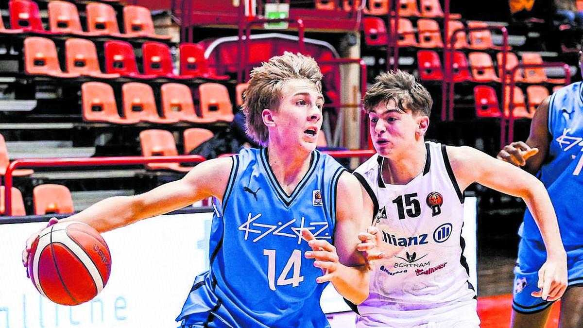 Moritz Renner ist die steirische Basketball-Hoffnung