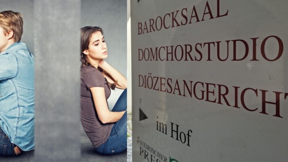In der Grazer Bürgergasse Diözesangericht Pro Jahr wollen 80 Steirer