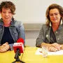 Sozialstadträtin Melanie Praxmeier (l.) und Sozialamtsleiterin Monika Vukelic-Auer 