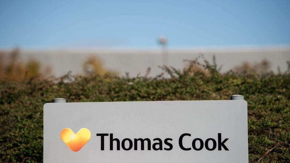 Der britische Konzern Thomas Cook schlitterte in die Pleite