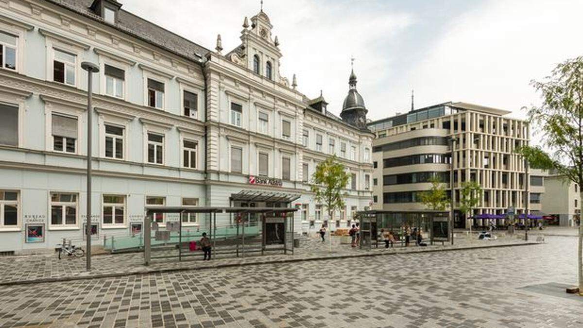 Die zweite Baustufe bei der Neugestaltung des Hans-Gasser-Platzes ist abgeschlossen