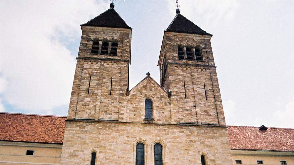 Der Auftakt erfolgt im ehemaligen Bischofssitz, Stift Seckau