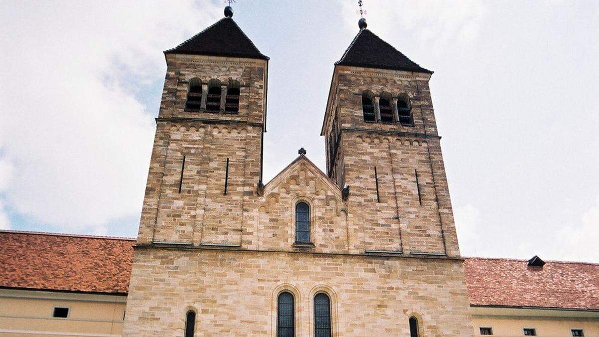 Der Auftakt erfolgt im ehemaligen Bischofssitz, Stift Seckau