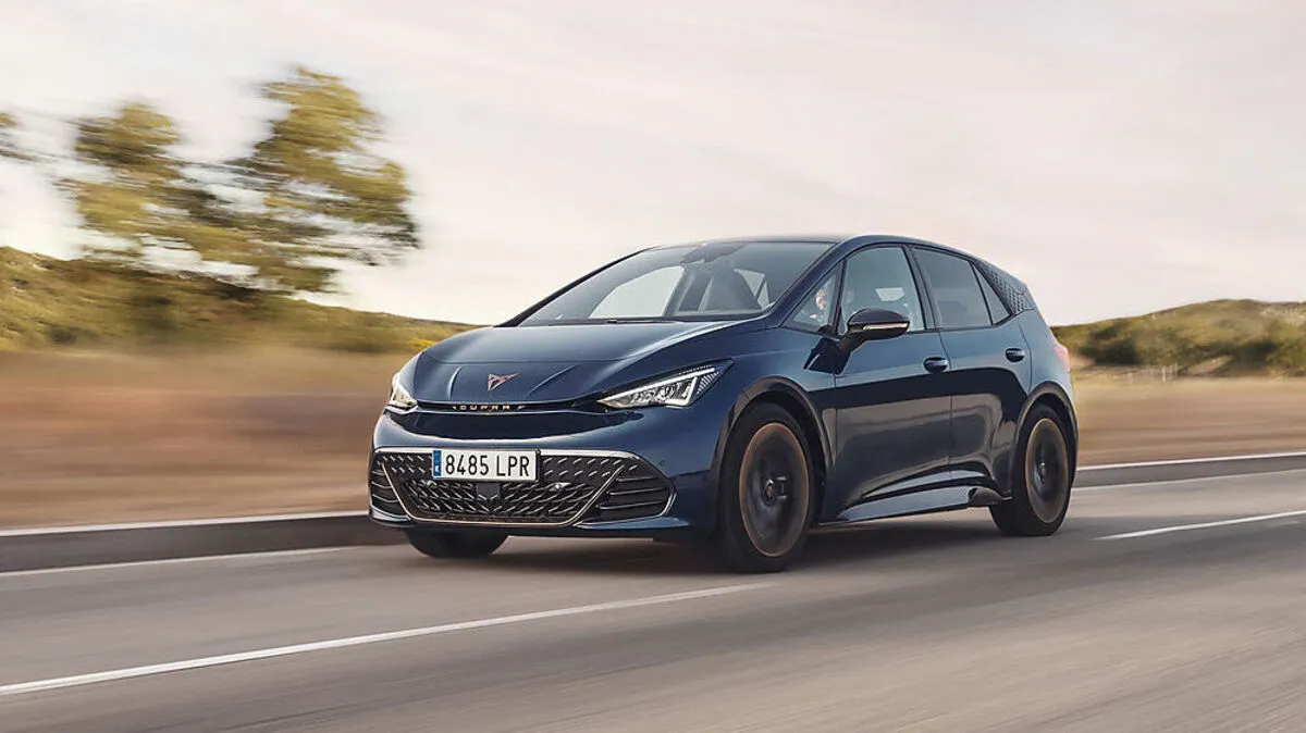 Der Cupra Born ist der spanische Bruder des VW ID.3