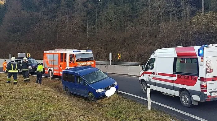 Feuerwehr, Rettung, Polizei und Asfinag standen im Einsatz