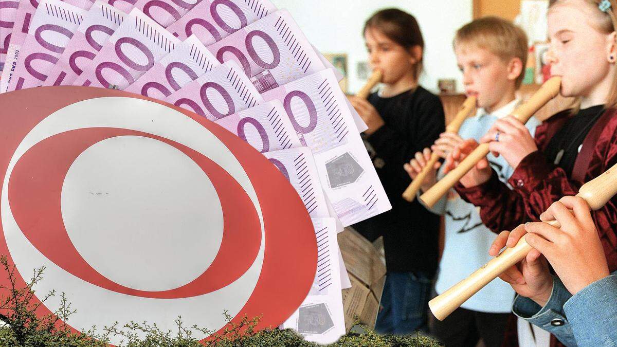 Die gesamten Ausgaben für das Musikschulwesen liegen in Kärnten bei 36 Millionen Euro