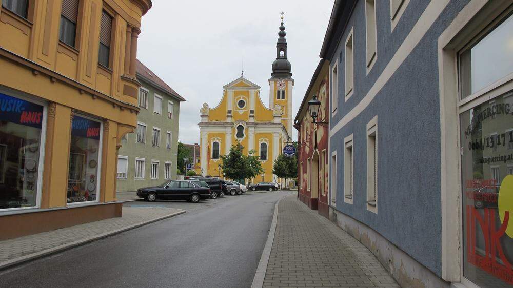 Die Stadtgemeinde Fürstenfeld evaluiert, was in der Innenstadt gut und weniger gut ist