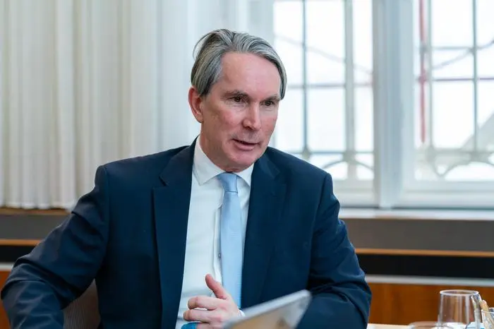 Bank Austria Vorstand Dieter Hengl, 20.04.2023, Graz, Hanschitz