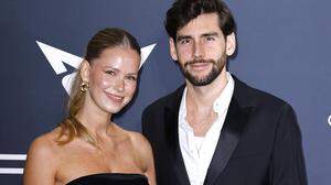 Alvaro Soler und seine Ehefrau Melanie Kroll wurden Eltern