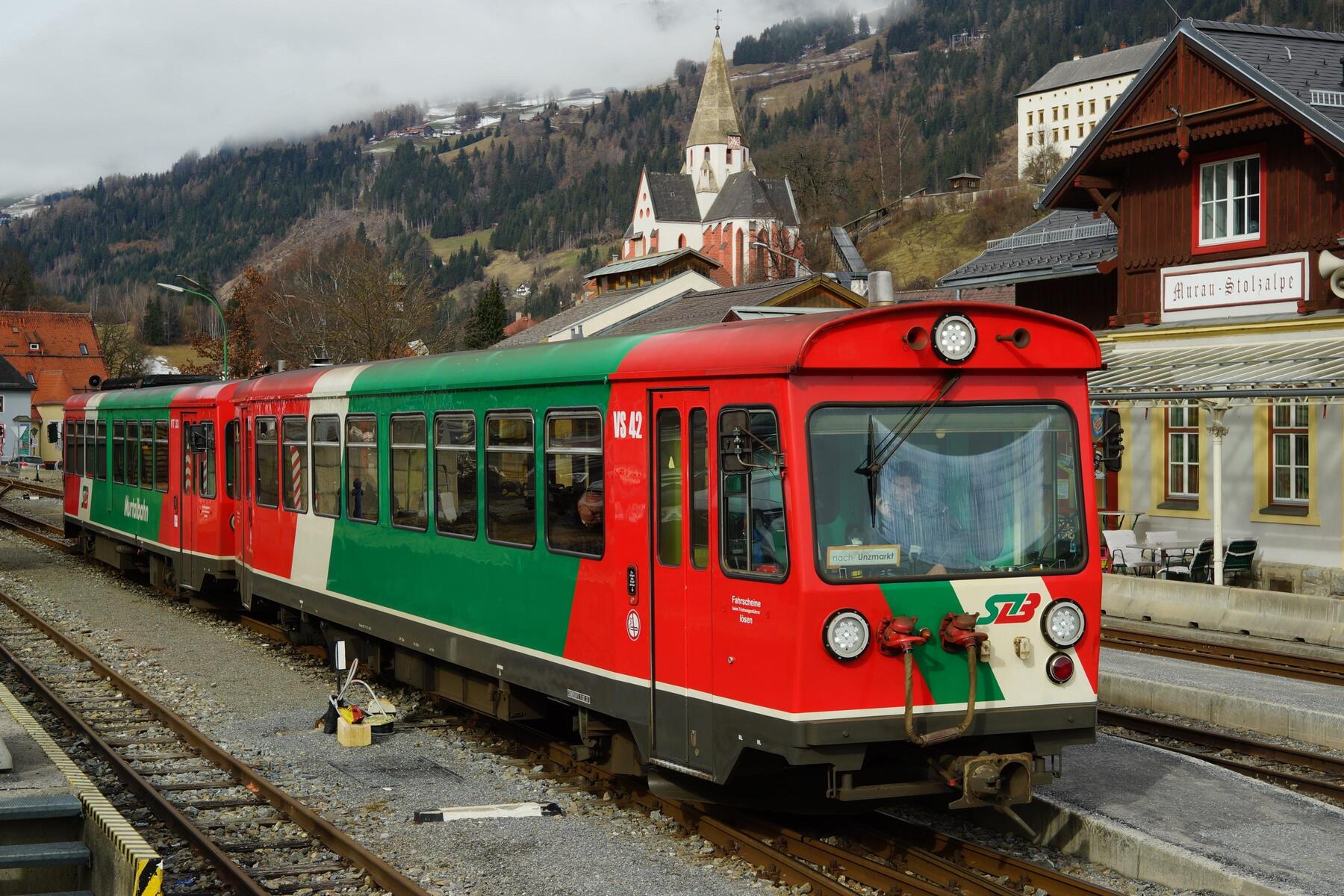 169 Millionen Euro: Landesregierung will Elektrifizierung und neue Triebfahrzeuge für Murtalbahn