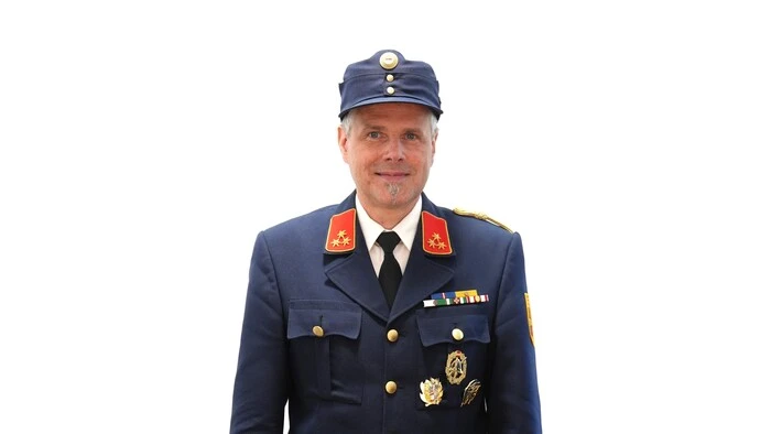 Wolfgang Schmerlaib, Kommandant der FF Reichenfels-St. Peter