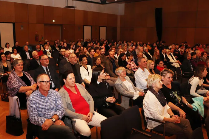 Der Stadtsaal in Feldkirchen war fast ausverkauft!