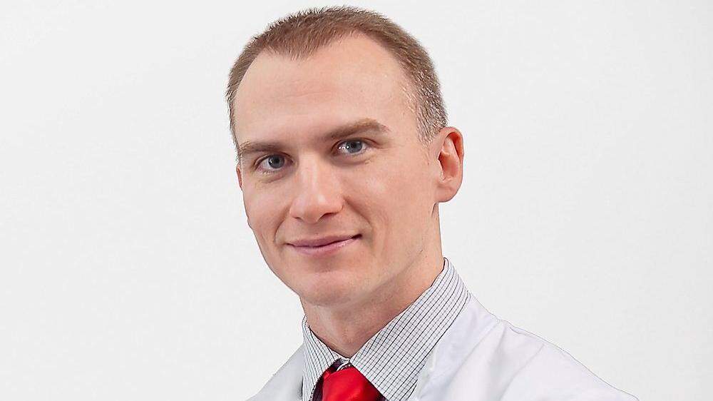 Mihael Rudes ist ab 1. Juni neuer Primar der Abteilung für Hals-Nasen-Ohren am LKH Hochsteiermark-Standort Leoben