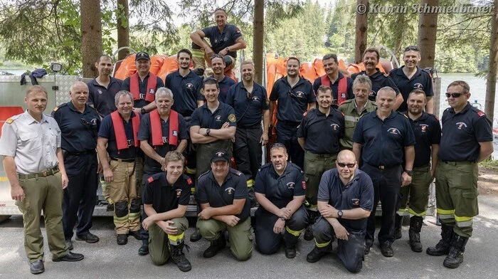 Klicken Sie sich durch die Fotos der Feuerwehrübung!